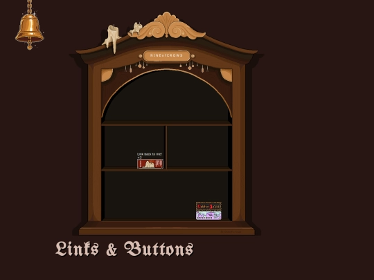 links screenshot