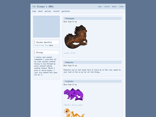 UMA screenshot