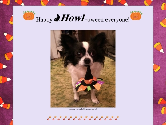 Howl-oween screenshot