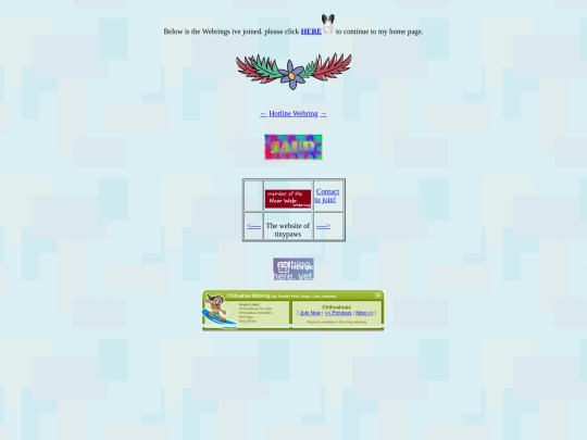 webrings screenshot