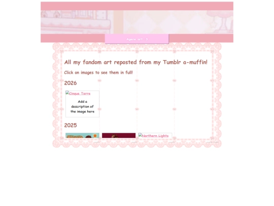 Art pages/FandomArt screenshot