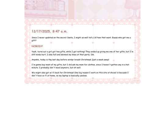 Diary entries/12-17-25 screenshot