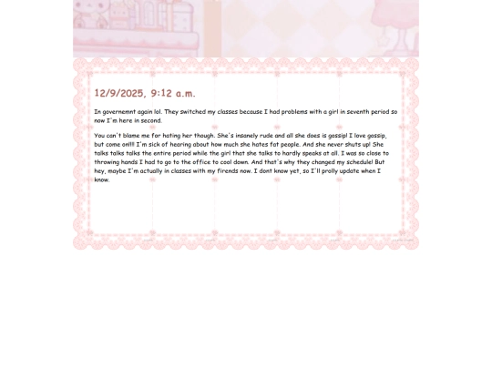 Diary entries/12-9-25 screenshot