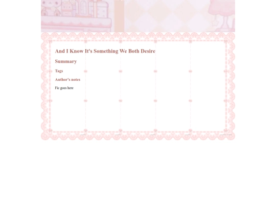 Fic holder/Great God Grove/Sunshine/AndIKnow screenshot