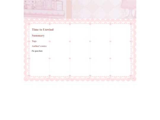 Fic holder/Murder Drones/TimetoUnwind screenshot
