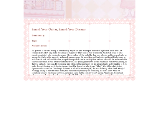 Fic holder/The Amazing Digital Circus/SmashYourGuitar screenshot