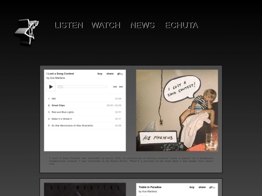 music screenshot