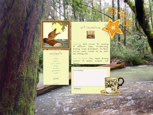 art-resources screenshot