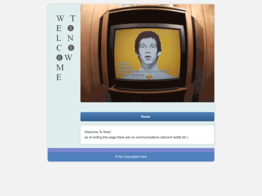 communications screenshot