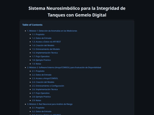 Sistema Neurosimbólico para la Integridad de Tanques con Gemelo Digital screenshot
