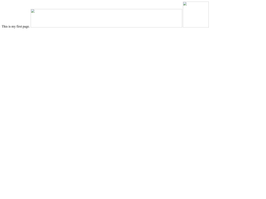 First+Page screenshot