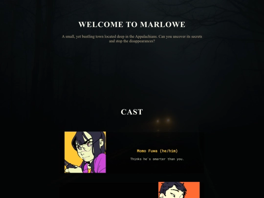 marlowe screenshot