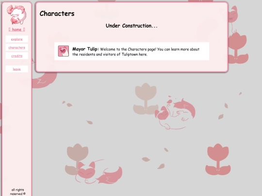 tt/characters screenshot