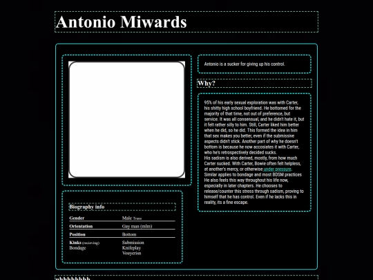 boring/Antonioafterdark screenshot