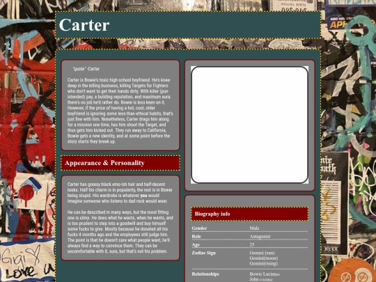 characters/Carter screenshot