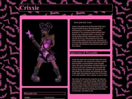 characters/Crixxie screenshot