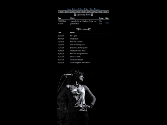 live screenshot
