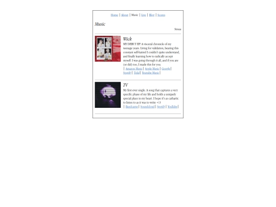 music screenshot
