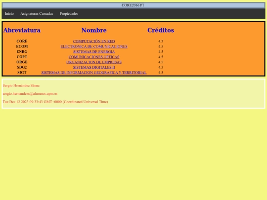 Practica1/asignaturas screenshot