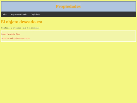 Practica1/propiedades screenshot