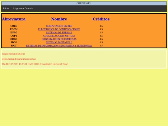 asignaturas screenshot