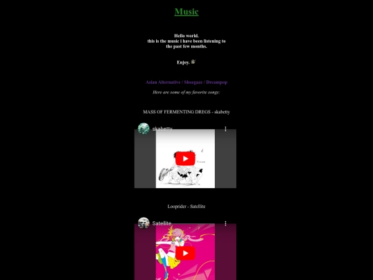 music screenshot