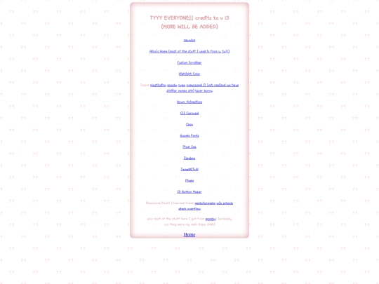 credits screenshot