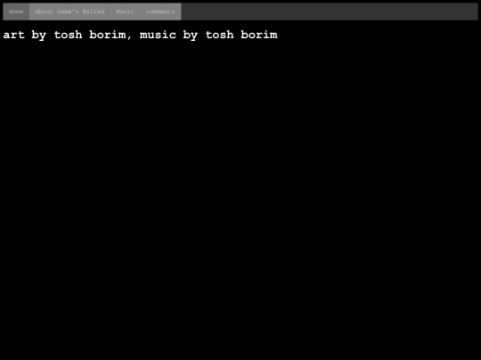 credits screenshot