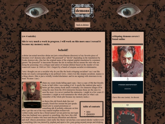 demons screenshot