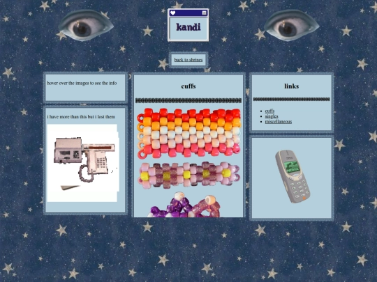 kandi screenshot