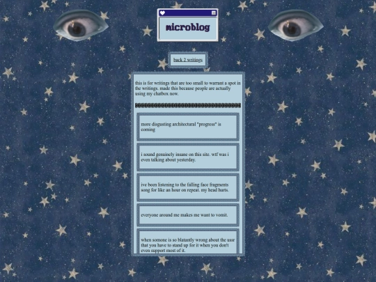 microblog screenshot