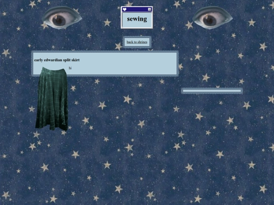 sewing screenshot