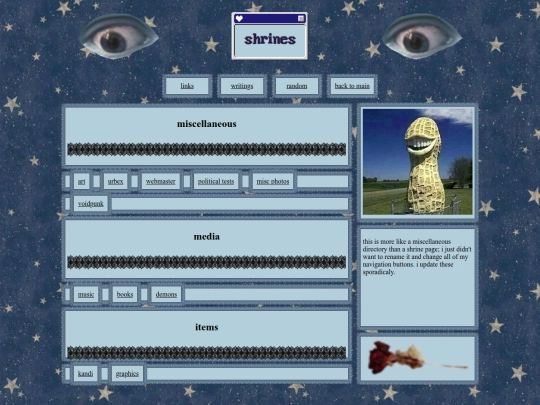 shrines screenshot