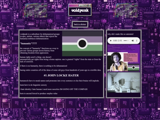 voidpunk screenshot