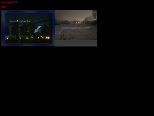 weirdcore screenshot