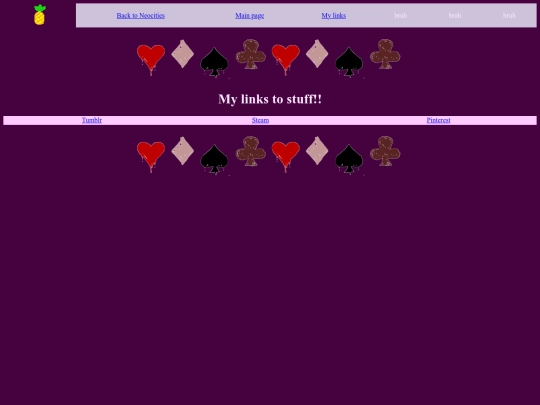 linkies screenshot