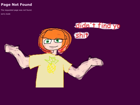 not_found screenshot