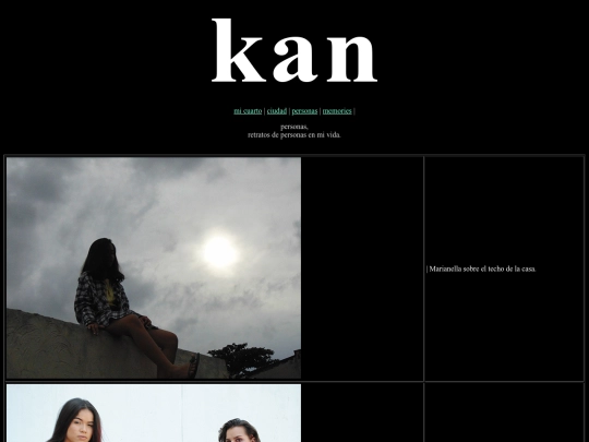 personas screenshot
