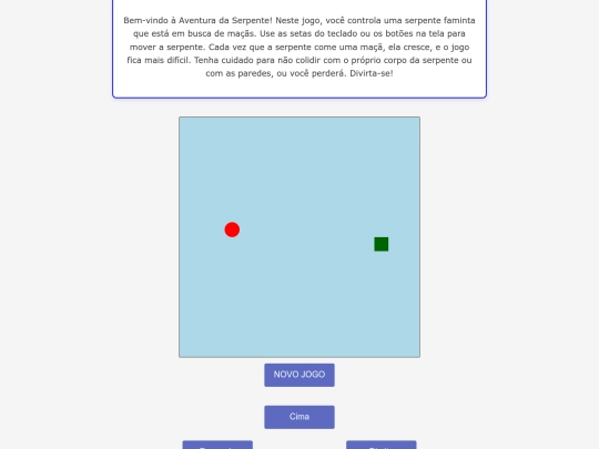 Cobrinha/Cobrinha screenshot