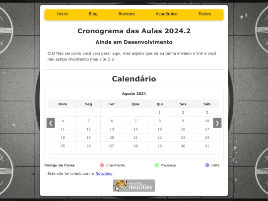 aula/pagina screenshot