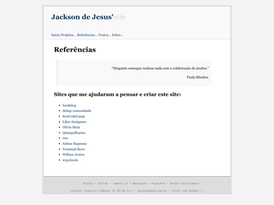 referencias screenshot