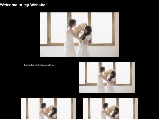 html/projects screenshot