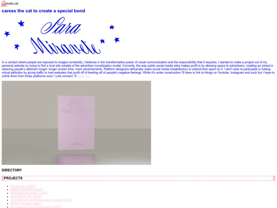 indice. screenshot