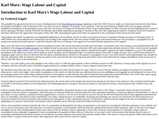 archive/marx/works/Wage Labor and Capital/intro screenshot