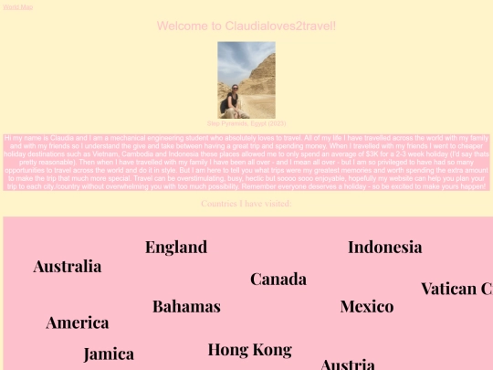 aboutme screenshot