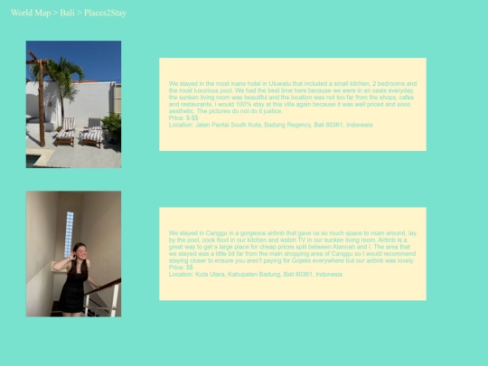 bali/places2stay screenshot