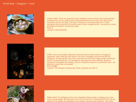 singapore/food screenshot