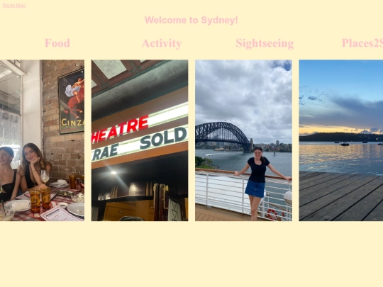 sydney screenshot