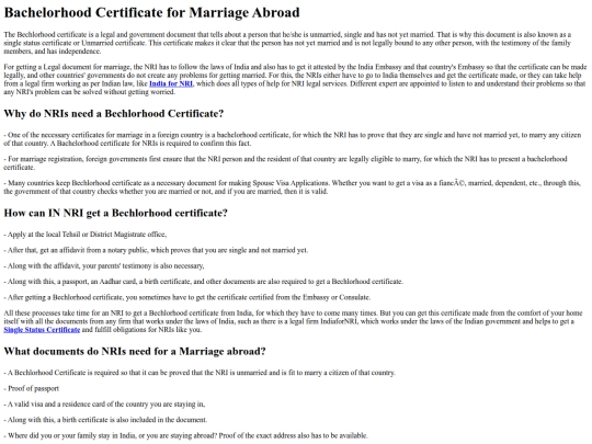bachelorhood-certificate-for-marriage-abroad screenshot