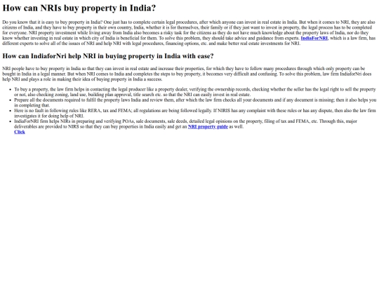 how-can-nris-buy-property-in-india screenshot
